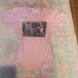 Kids Pink Graphic T-Shirt